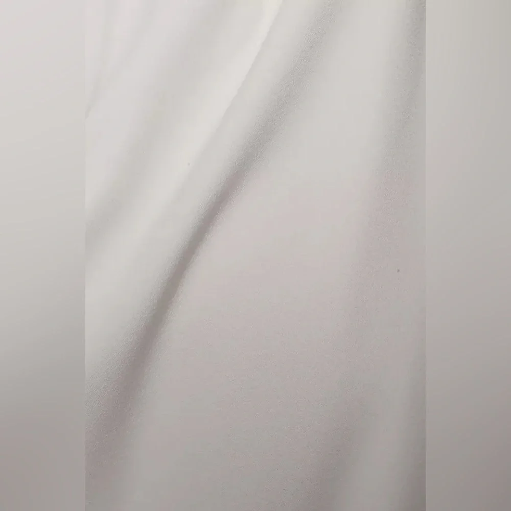 BHLDN Gavin Sheath Dress in Ivory White Strappy Open Back Bridal Size‎ 16 NWT - Picture 4 of 9